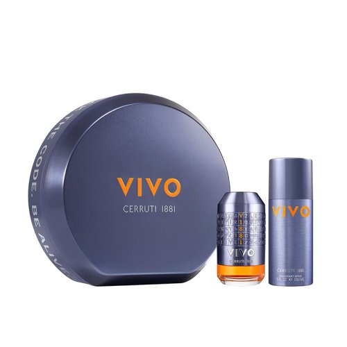 Cerruti 1881 Parfum Vivo Coffret - Eau de Parfum 5050456008643 Cerruti 1881 Parfum Vivo Coffret - Eau de Parfum 5050456008643